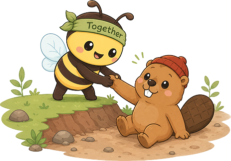 Buzz and Chip 1