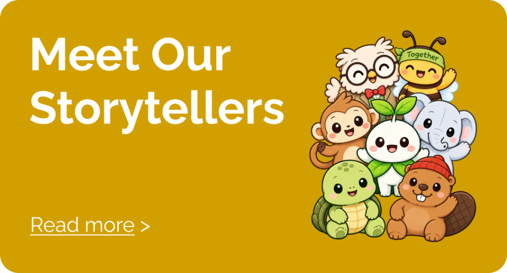 Meet Our Storytellers Card